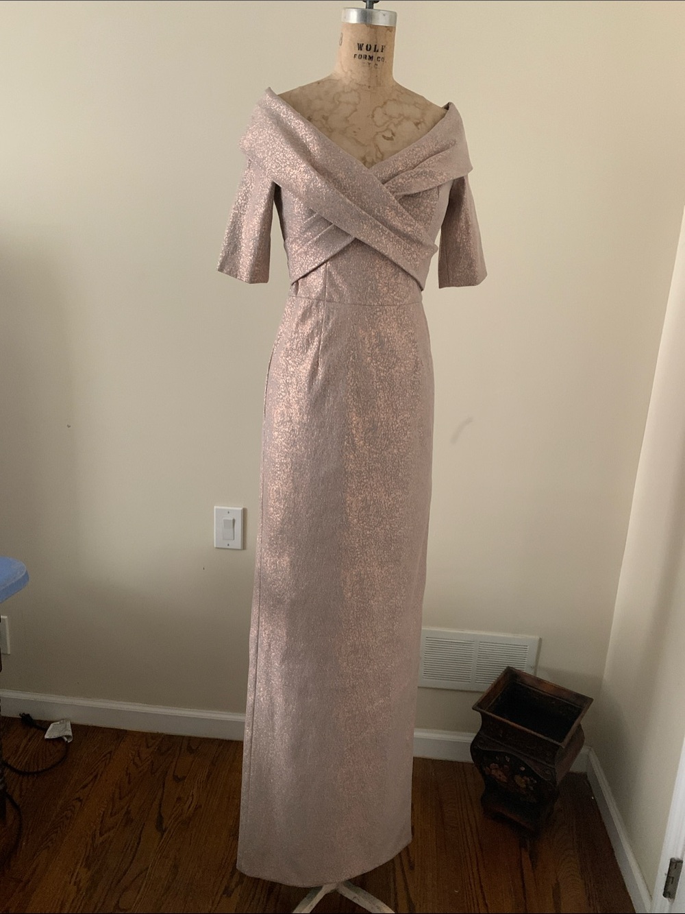 Teri Jon evening gown. Size 2